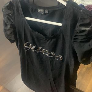 Beautiful Guess Black Top