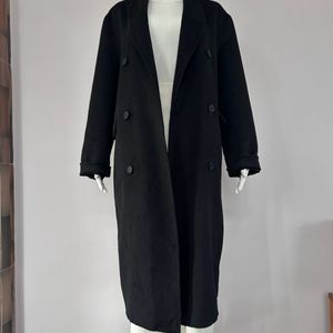 Black Long Premium Coat