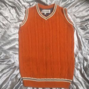 Sleeveless Sweater For Kids