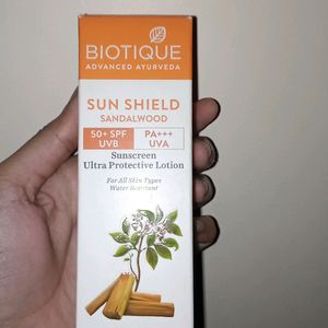 Biotique Sun Shield 50+ Spf UVB