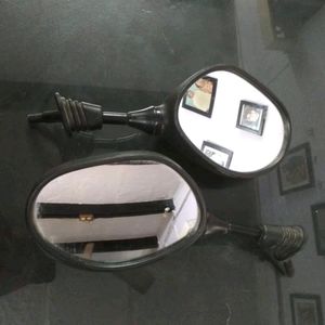 Two 2-Vehicle Mirrors.. Like New