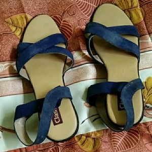 Navy Heels 36