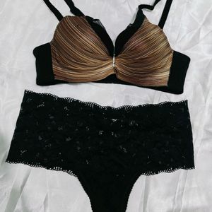 Imported Bra Nd Thong Penty Set