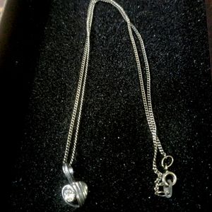 Silver Necklace