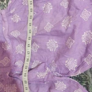 Purple Printed Salwar