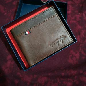 Leather Wallet _Tommy_Imported