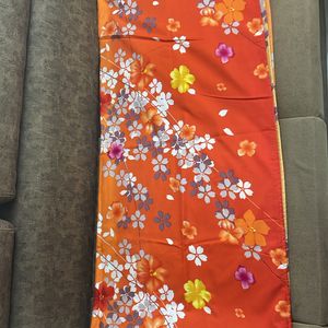 DUAL FLOWER PRINT BEDSHEET