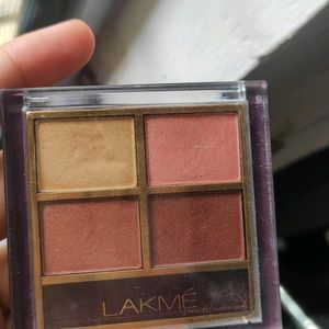 Lakme 9 To 5 Quartet Desert Rose