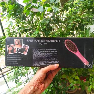 Hair Straightening Brush