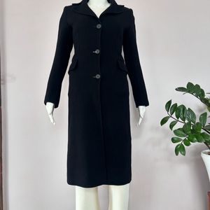 Black Premium Overcoat