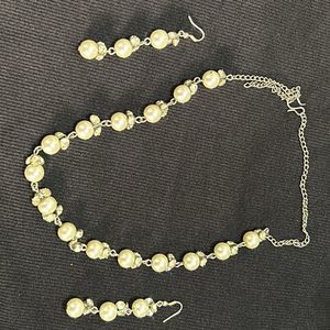 Pearl Jewellery Set