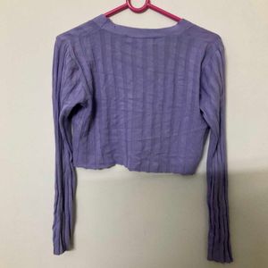 Cropped Korean Top