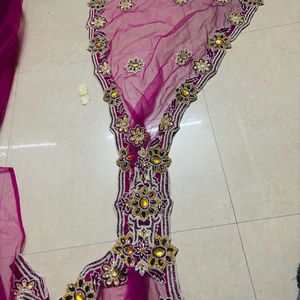 lehenga saree net