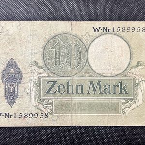 10 Zehn Mark Germany 1906 Rare