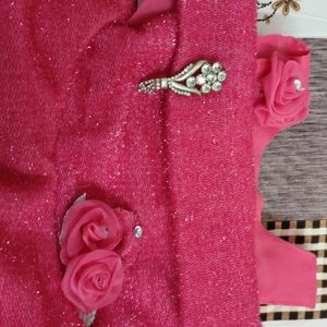 Rose Frock For Baby Girl