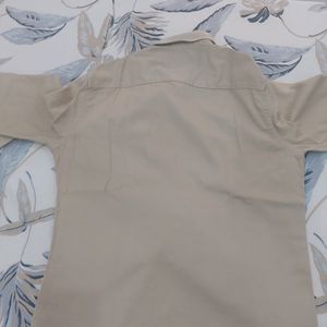 Netplay Light Brown Shirt