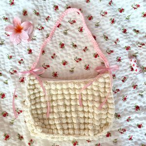 !!RESTOCK!! Crochet Bubble Bag