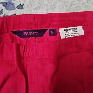 Magenta Color Chudidar And Duppatta Set