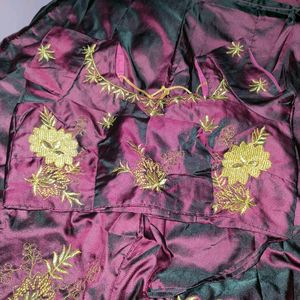 Beautiful Embroided Lehnga Choli With Dupptta