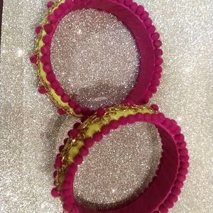 Bangles And Fairy Wings Hand Kada 2.4 - 2.6 Bangle Size (i.e. 5.5 cm - 6.00 cm)