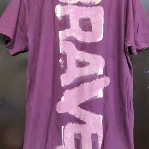 Mauve Color Cotton T-shirt For Boy Or Men 40 Chest