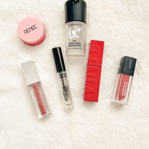 Combination Of Makeup Products