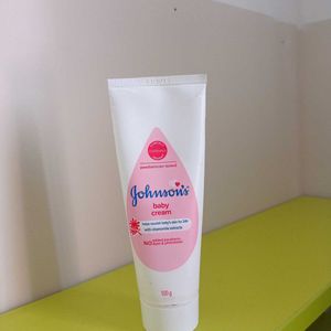 Johnson's Baby Cream