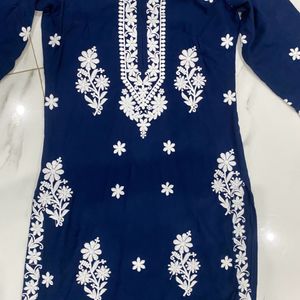 Chikankari Kurti