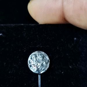 OXIDIZED NOSE PIN