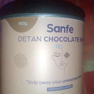 Chocolate Wax Detan