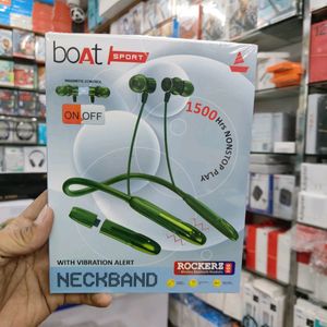 Boat Double Battery Neckband