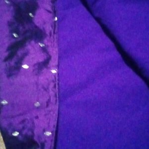 Banarasi Purple Colour Kurti