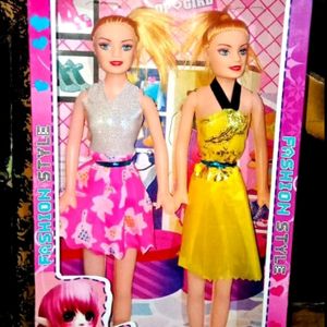 2 Princess Dream House Doll