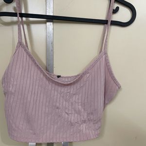 Lavender Cute Top