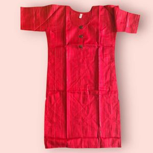 Kurti For Girls In 4 Different Colors L Size