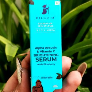 (Sealed) PILGRIM KOREAN ARBUTIN & VITAMIN C SERUM