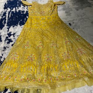 Yellow Festive Gown