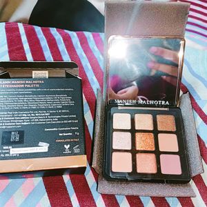 Manish Malhotra 9in1 Eyeshadow Palette Soiree