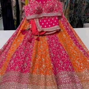 Wedding Wear Lehanga Choli Vt