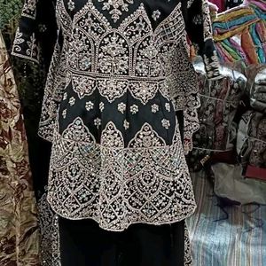 Ethentic Sharara Suit With Dupatta. Fix Price