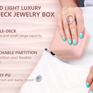 Jewellery Organiser Box For Women, Portable