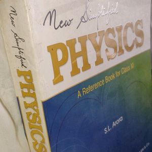 Physics Reference Book Of Class 11, Volume 2..