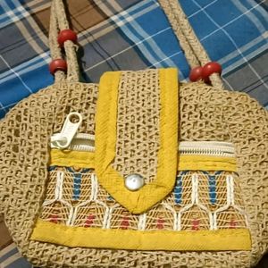 Mini Jute Bag