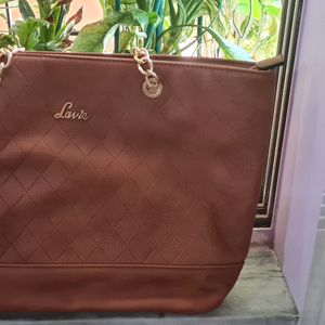 Lavie Brown Shoulder Bag