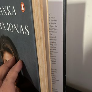 Priyanka Chopra memoir titled Unfinished