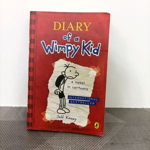 Diary Of A Wimpy Kid - Jeff Kinney