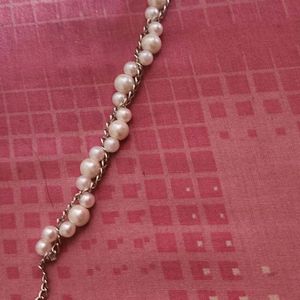 Pearl Chain Bracelet ⛓️