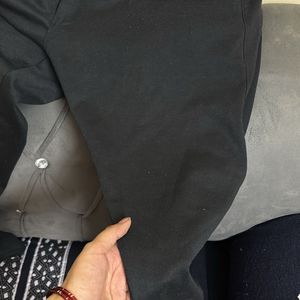 Black Soft Pant