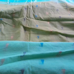 Handloom Cotton Saree(unsed)