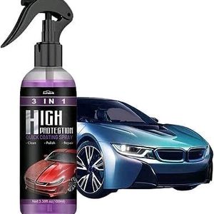 3 In 1 Car Polish Spray New